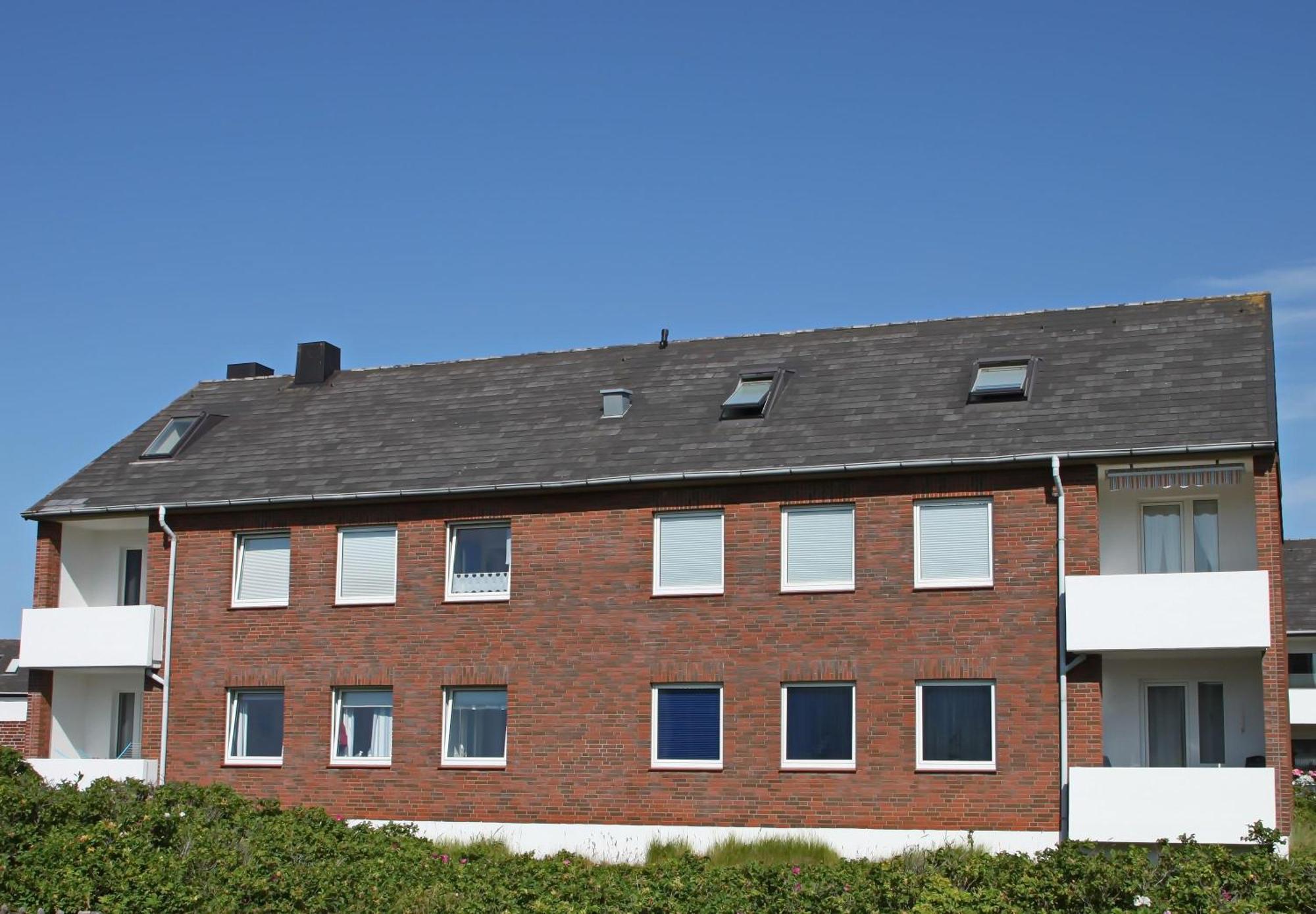 Strandkrabbe Hörnum Buitenkant foto